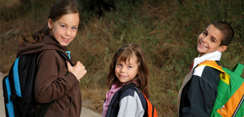 Mochilas escolares